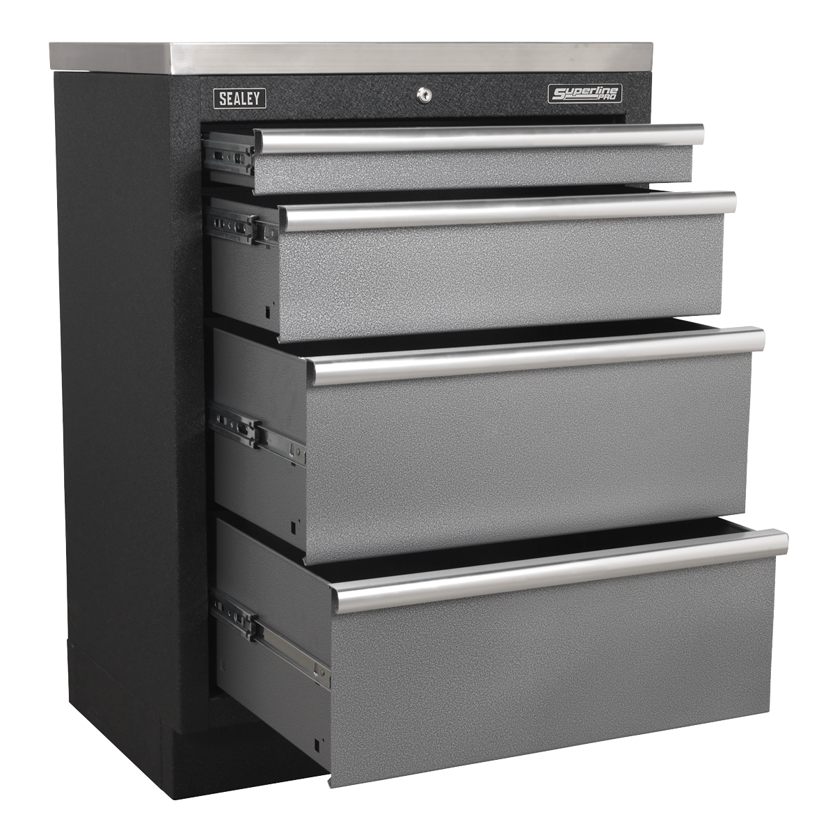 Superline Pro APMS51 Superline PRO® Modular Cabinet 4 Drawer 680mm