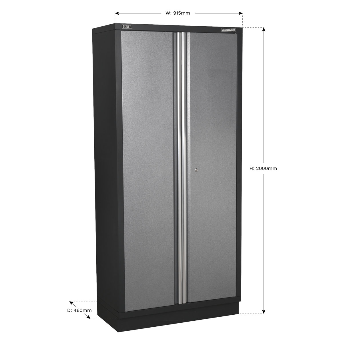 Superline Pro APMS56 Superline PRO® Modular Full Height Floor Cabinet 2 Door 915mm