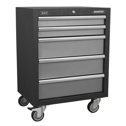 Superline Pro APMS58 Superline PRO® Modular Mobile Cabinet 5 Drawer 650mm