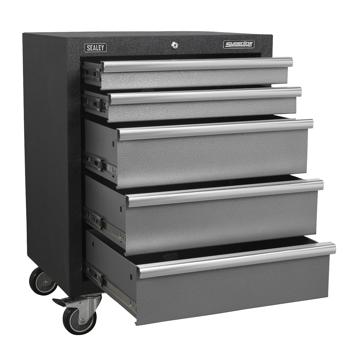Superline Pro APMS58 Superline PRO® Modular Mobile Cabinet 5 Drawer 650mm