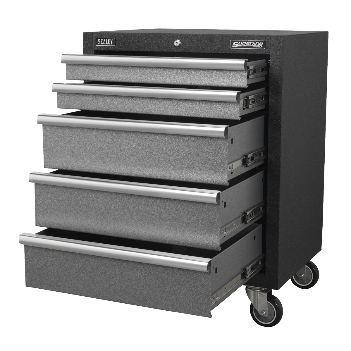 Superline Pro APMS58 Superline PRO® Modular Mobile Cabinet 5 Drawer 650mm