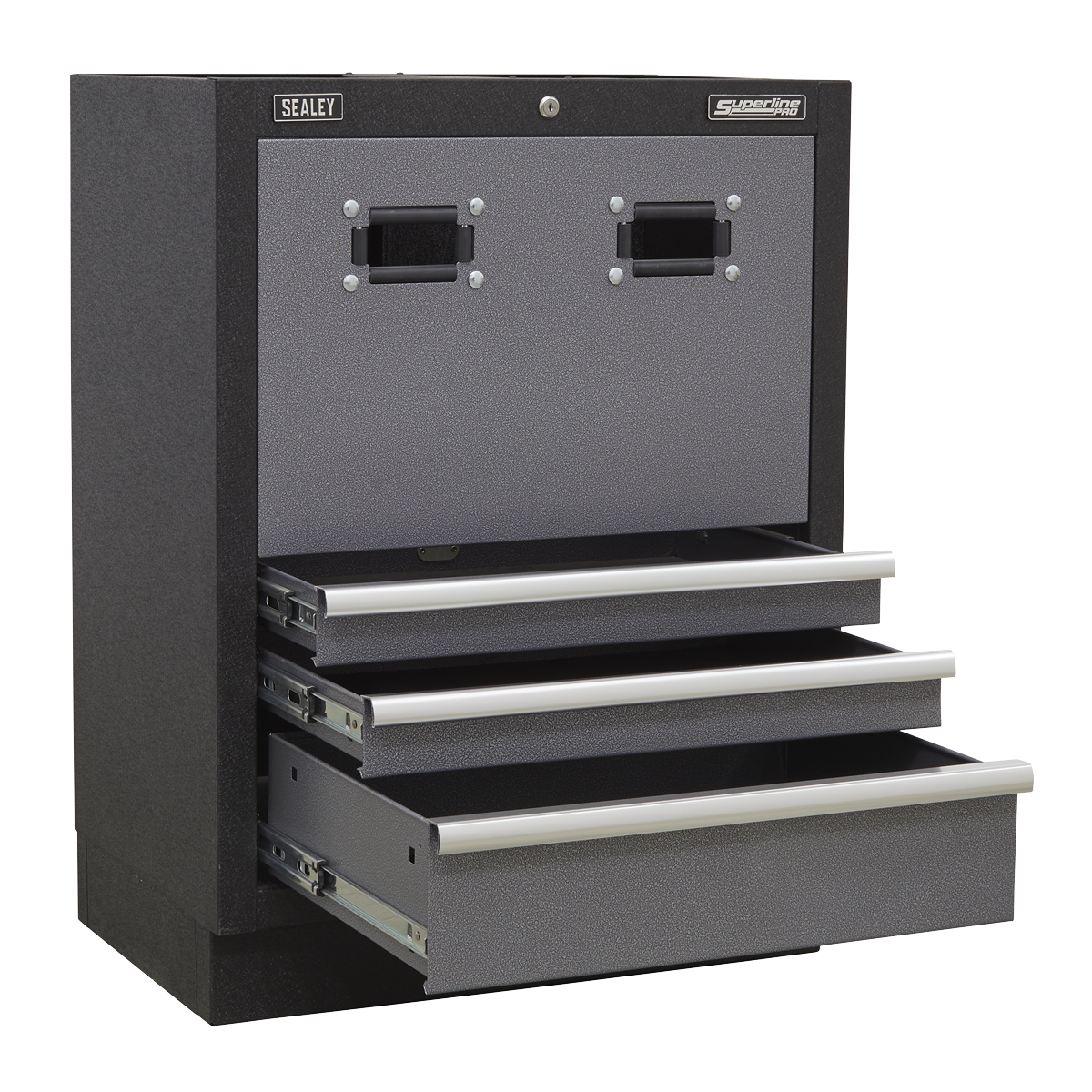 Superline Pro APMS63 Superline PRO® Modular Reel Cabinet 3 Drawer 680mm