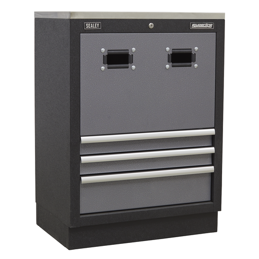 Superline Pro APMS63 Superline PRO® Modular Reel Cabinet 3 Drawer 680mm