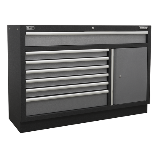 Superline Pro APMS64 Superline PRO® Modular Floor Cabinet 7 Drawer 1360mm