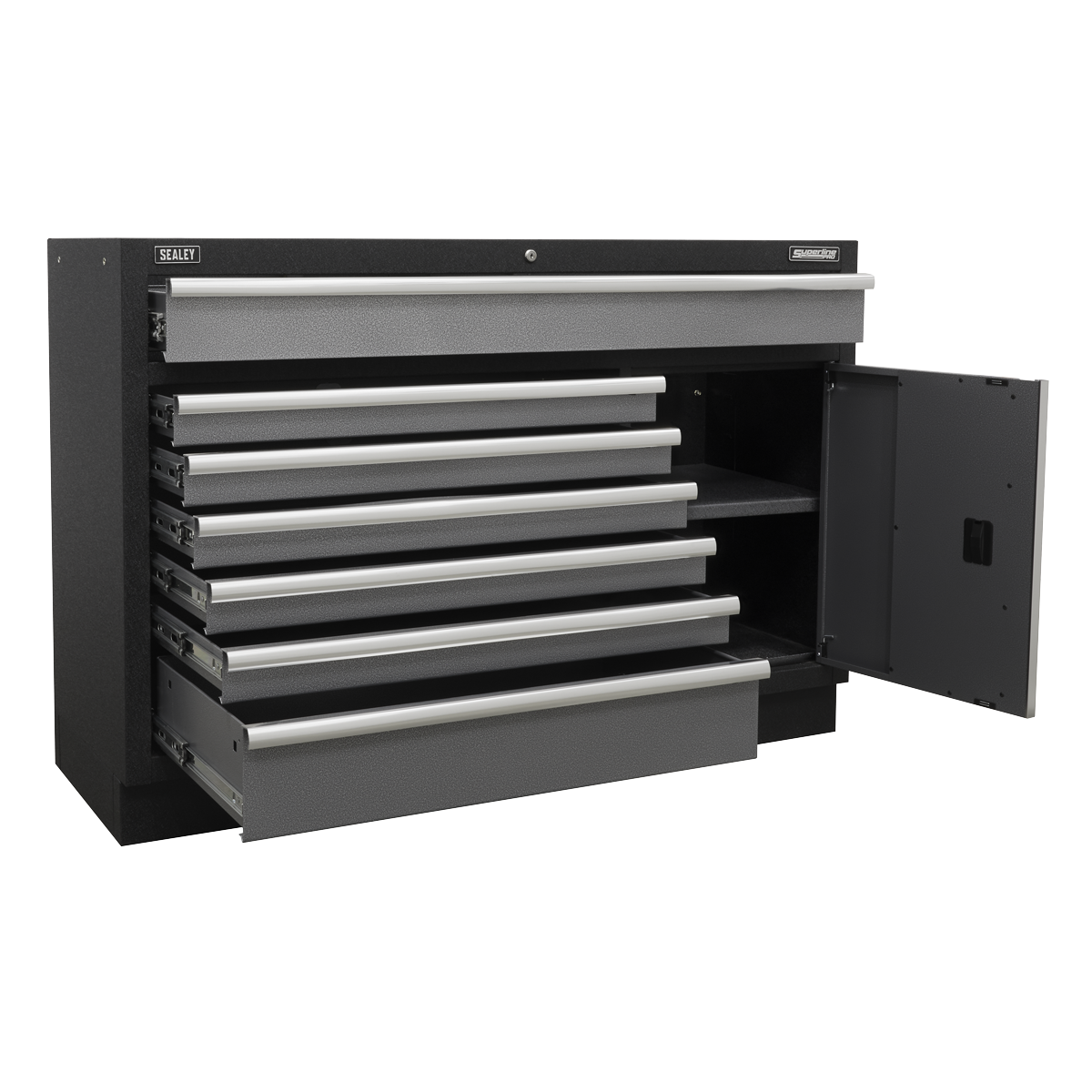 Superline Pro APMS64 Superline PRO® Modular Floor Cabinet 7 Drawer 1360mm