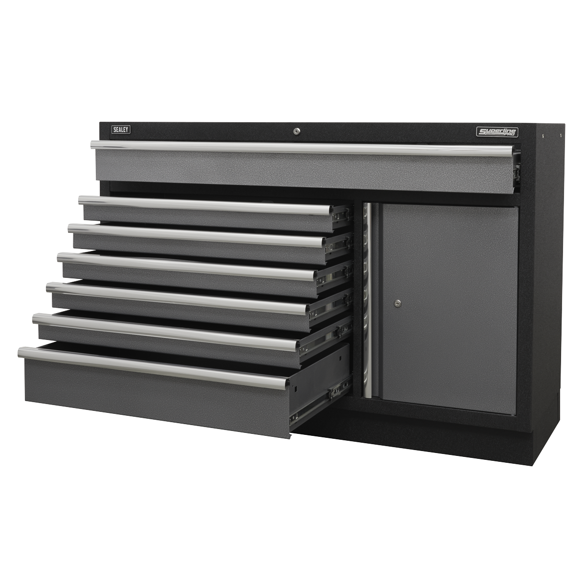 Superline Pro APMS64 Superline PRO® Modular Floor Cabinet 7 Drawer 1360mm