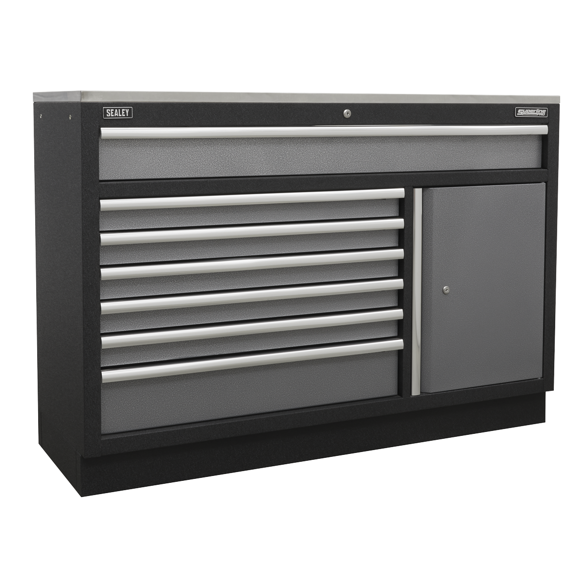 Superline Pro APMS64 Superline PRO® Modular Floor Cabinet 7 Drawer 1360mm