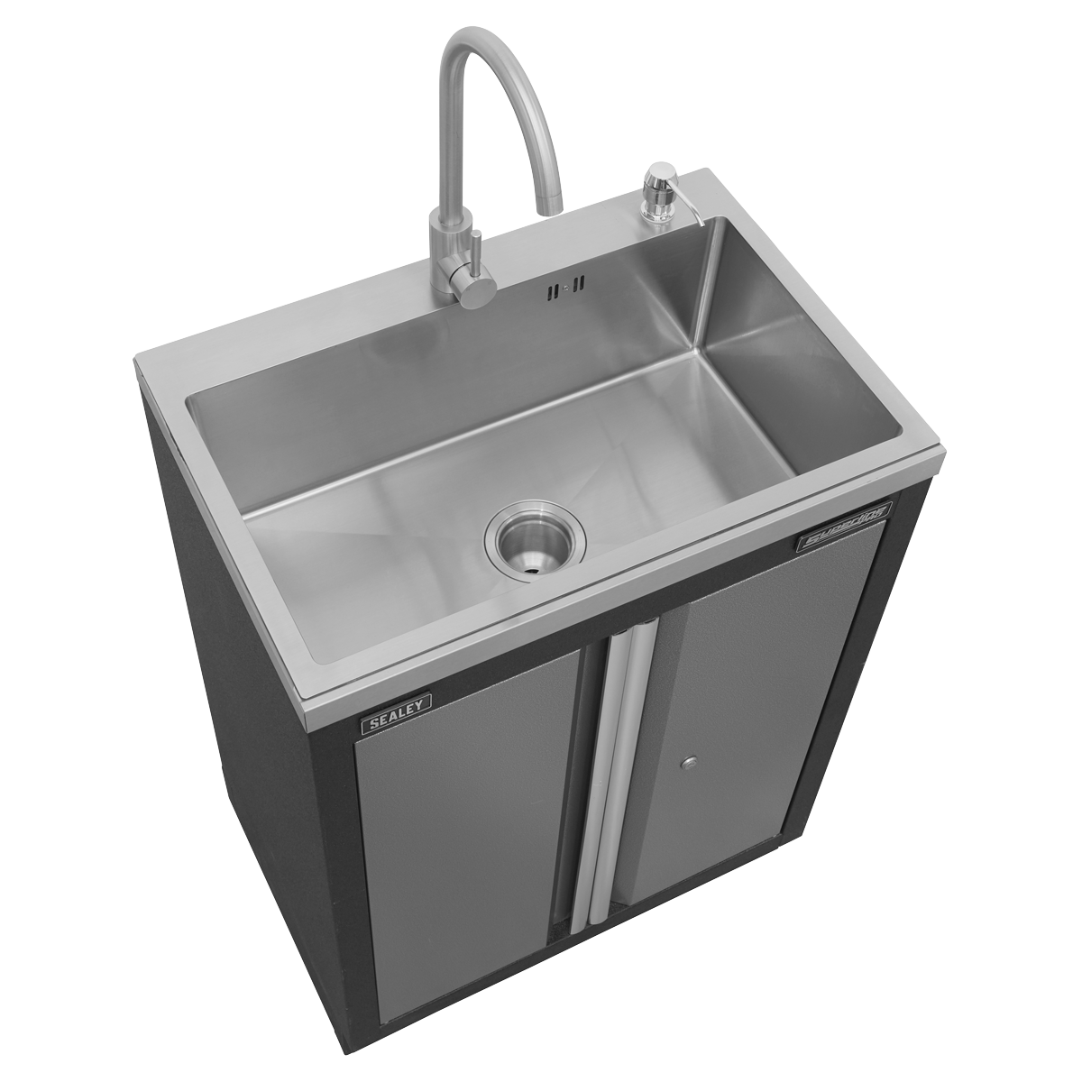 Superline Pro APMS67 Superline PRO® Modular Sink Unit 680mm