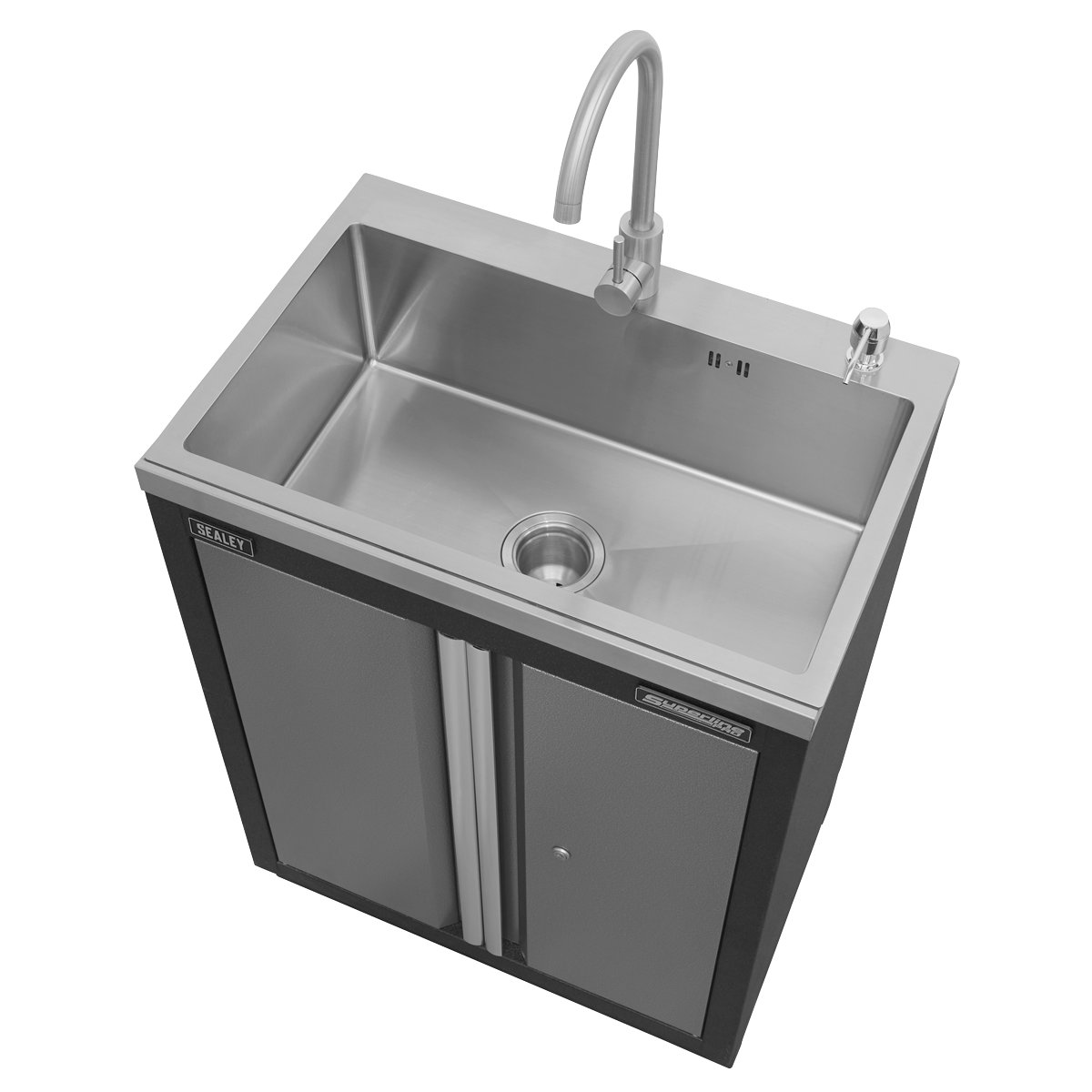 Superline Pro APMS67 Superline PRO® Modular Sink Unit 680mm
