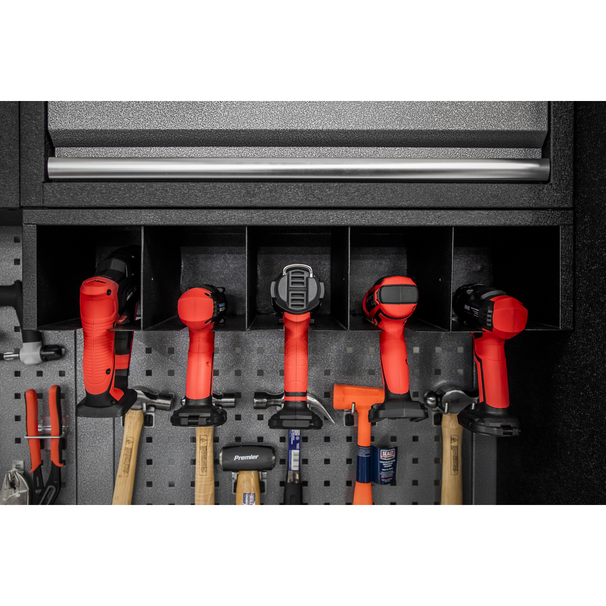 Superline Pro APMS69 Superline PRO® Modular Power Tool Rack 680mm