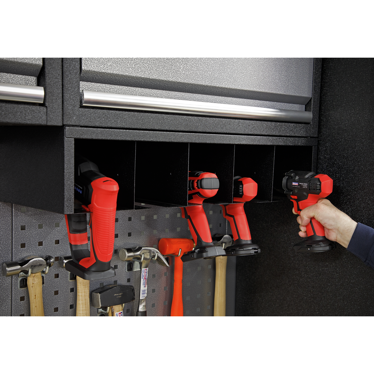 Superline Pro APMS69 Superline PRO® Modular Power Tool Rack 680mm