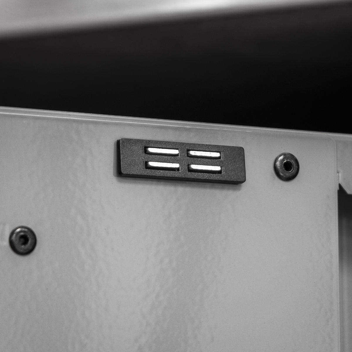 Superline Pro APMSBESTACK01SS Superline PRO® Black Edition Storage System with Stainless Worktop 3.24m