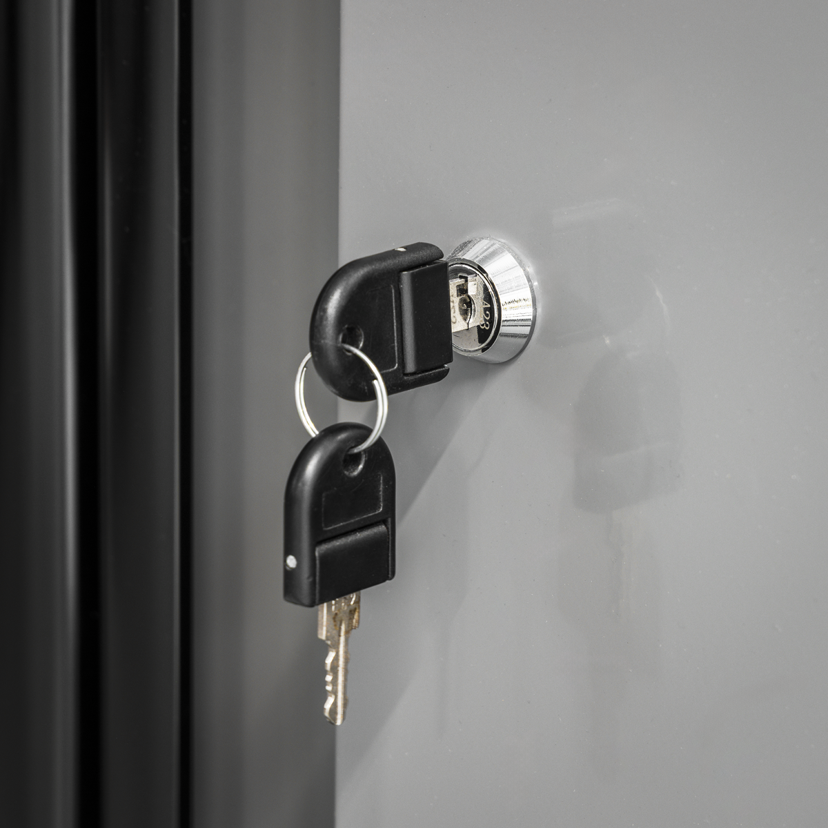 Superline Pro APMSBESTACK03SS Superline PRO® Black Edition Storage System with Stainless Worktop 2.04m