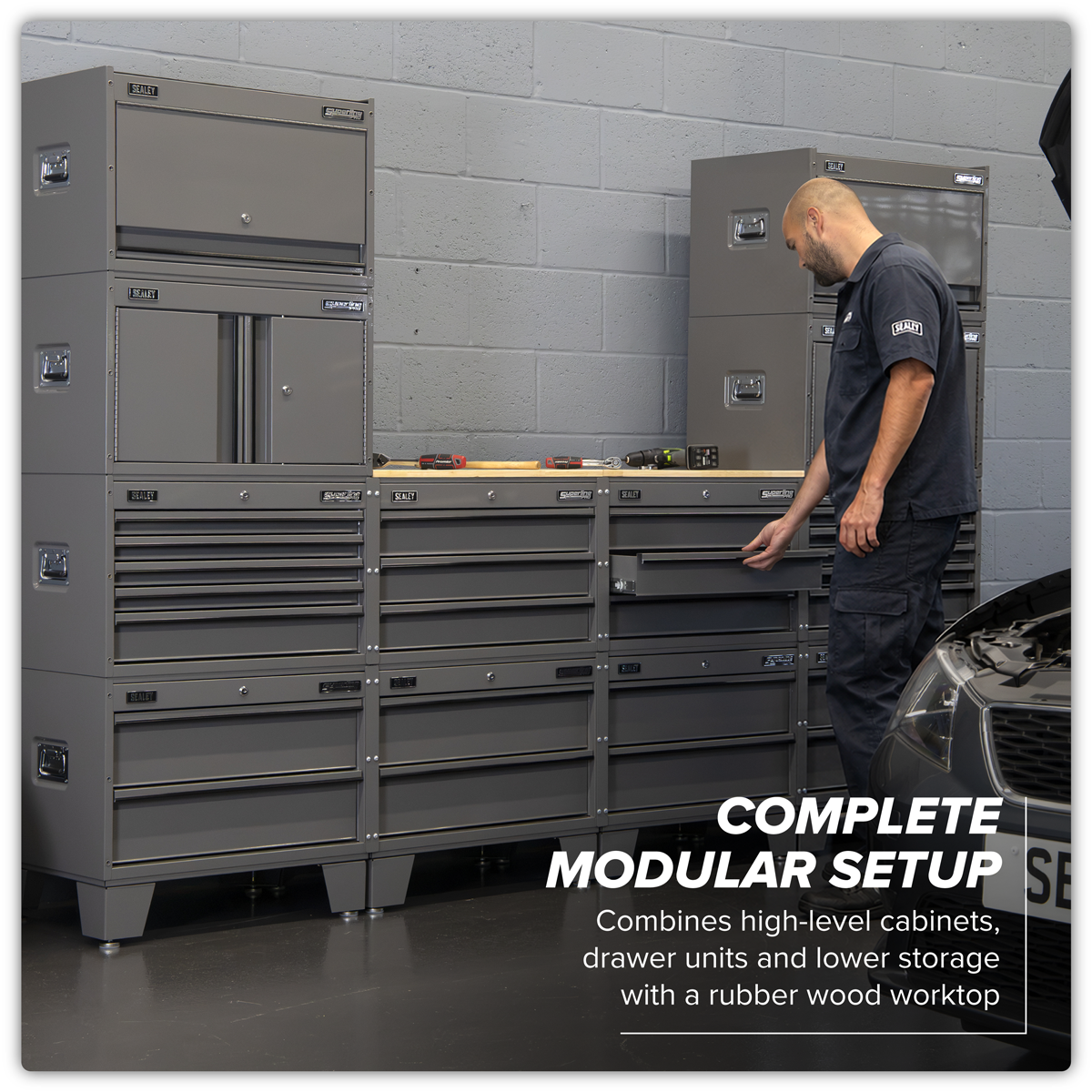 Superline Pro APMSC1 Superline PRO® Connect Modular Storage System Cabinet