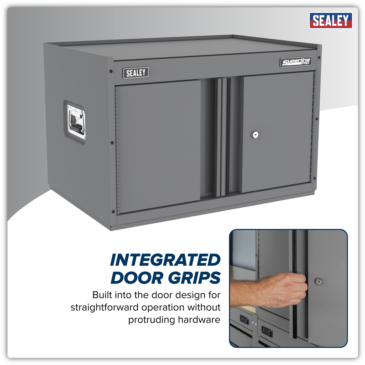 Superline Pro APMSC2 Superline PRO® Connect Modular Storage System Cabinet 2 Door