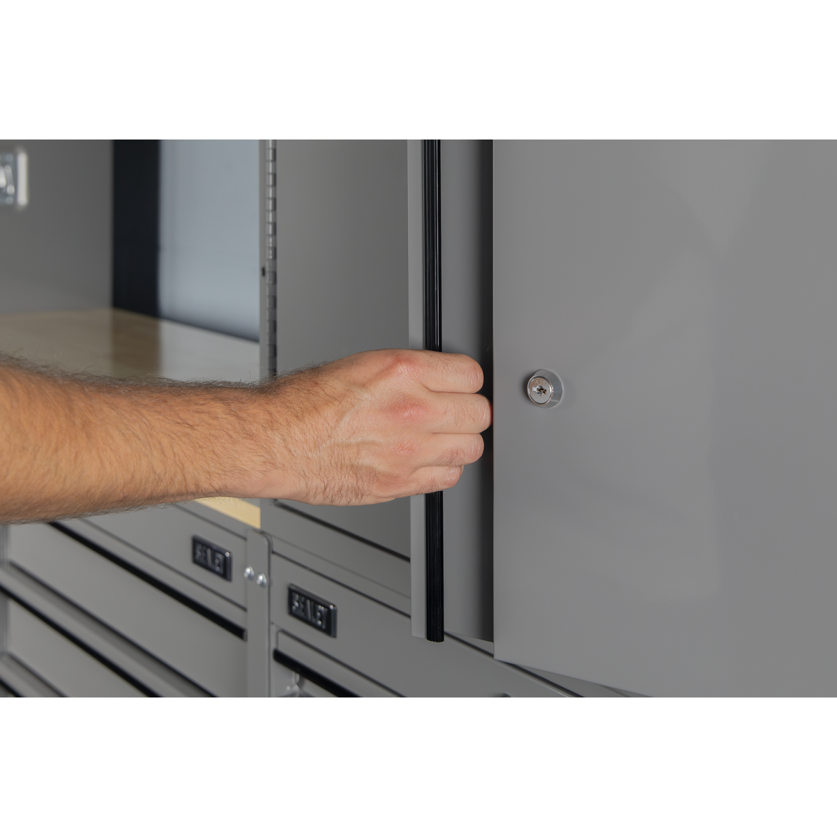 Superline Pro APMSC2 Superline PRO® Connect Modular Storage System Cabinet 2 Door