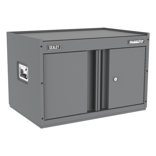Superline Pro APMSC2 Superline PRO® Connect Modular Storage System Cabinet 2 Door