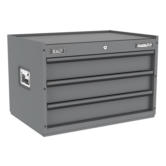 Superline Pro APMSC4 Superline PRO® Connect Modular Storage System Cabinet 3 Drawer