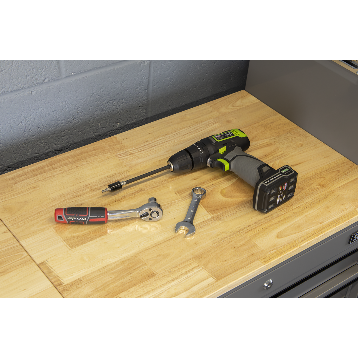 Superline Pro APMSC6 Superline PRO® Rubber Wood Worktop