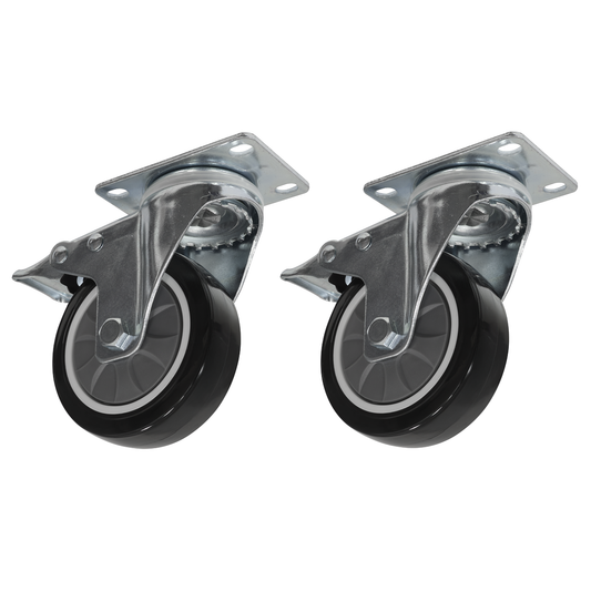 Superline Pro APMSC7 Superline PRO® Castor Wheel Kit for APMSC1, APMSC2, APMSC3, APMSC4 & APMSC5