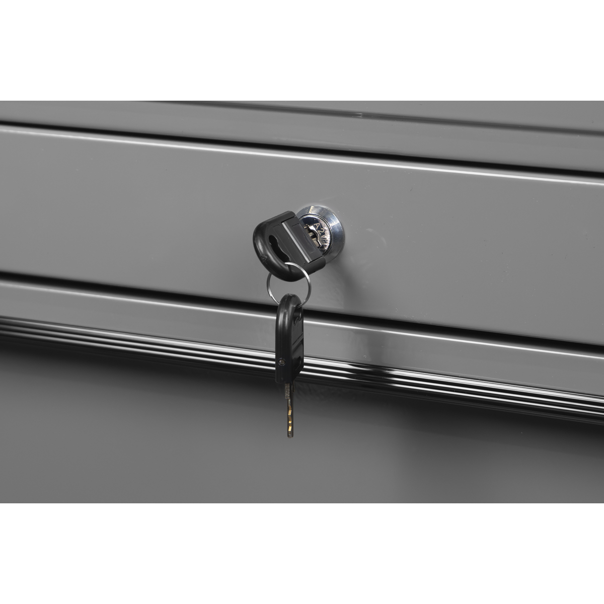 Superline Pro APMSCCOMBO4 Superline PRO® Connect Modular Storage System with Rubber Wood Worktop 2.03m