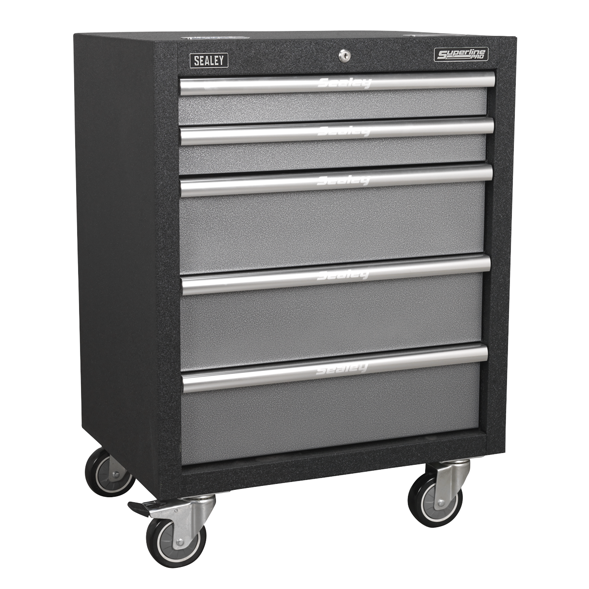 Superline Pro APMSSTACK01SS Superline PRO® Storage System with Stainless Worktop 4.92m
