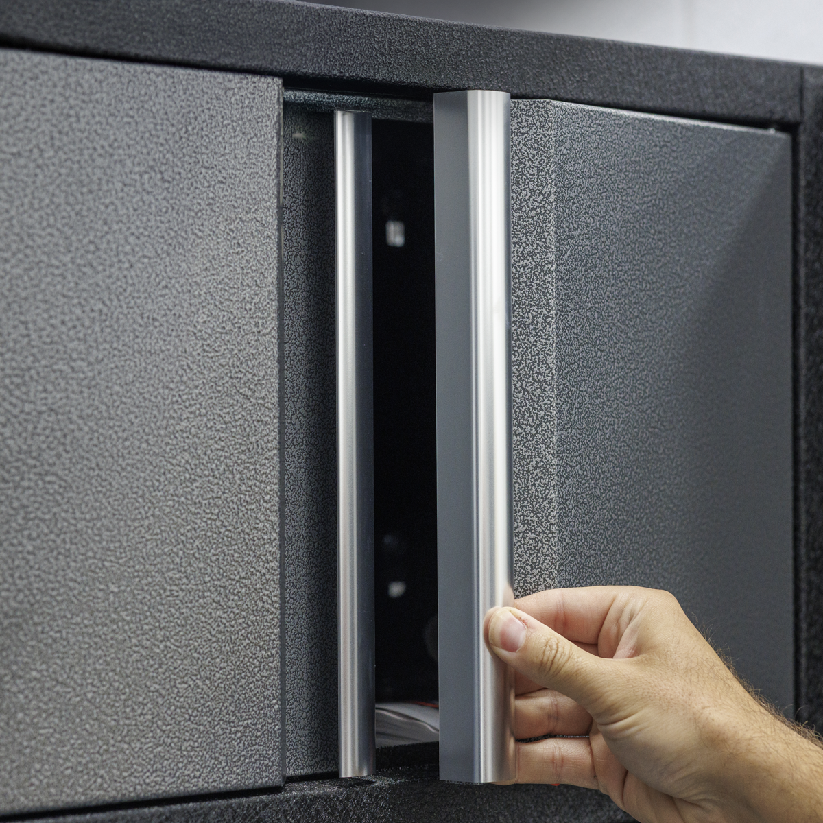 Superline Pro APMSSTACK01SS Superline PRO® Storage System with Stainless Worktop 4.92m