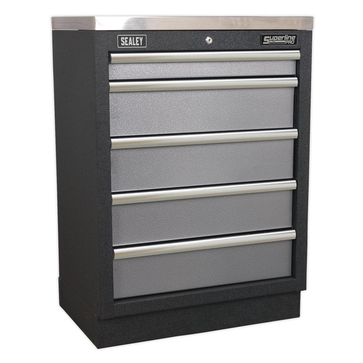 Superline Pro APMSSTACK03SS Superline PRO® Storage System with Stainless Worktop 3.24m