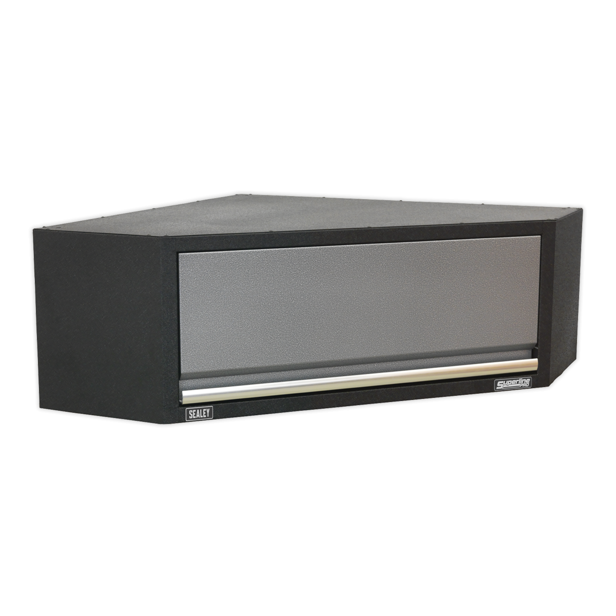 Superline Pro APMSSTACK08SS Superline PRO® Corner Storage System with Stainless Worktop 1.55m