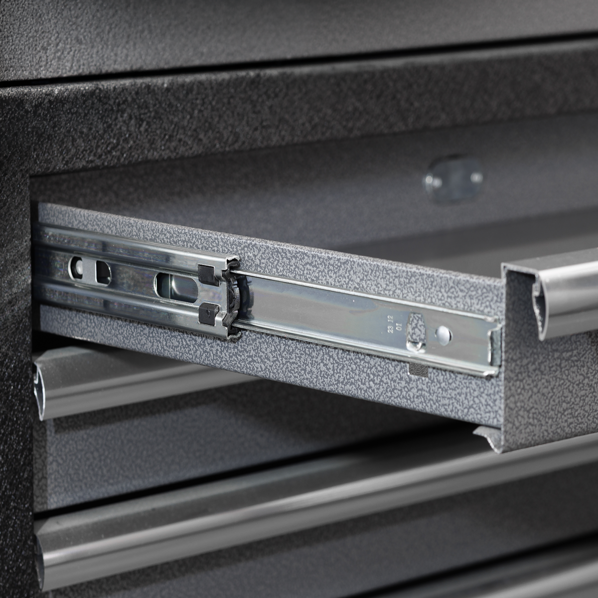 Superline Pro APMSSTACK08SS Superline PRO® Corner Storage System with Stainless Worktop 1.55m