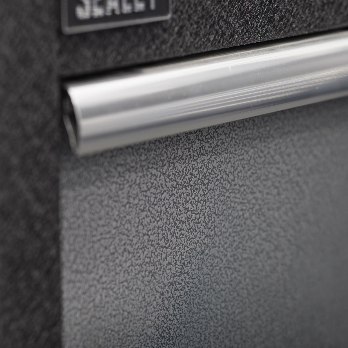 Superline Pro APMSSTACK11SS Superline PRO® Storage System with Stainless Steel Worktop 2.04m