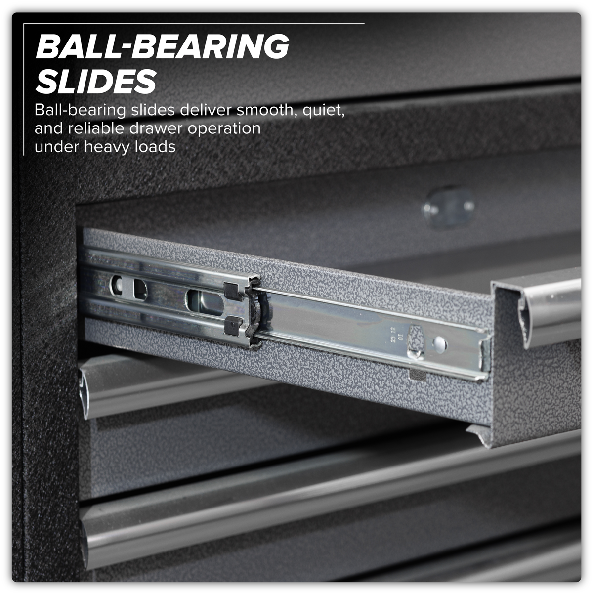 Superline Pro APMSSTACK12W Superline PRO® Storage System with Pressed Wood Worktop 2.04m