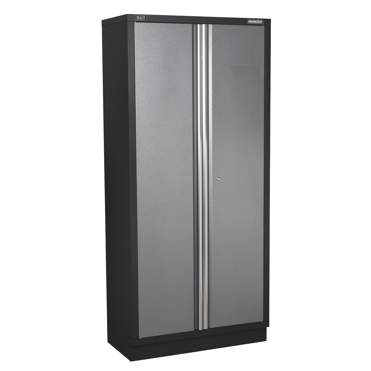 Superline Pro APMSSTACK16W Superline PRO® Storage System with Pressed Wood Worktop 4.92m