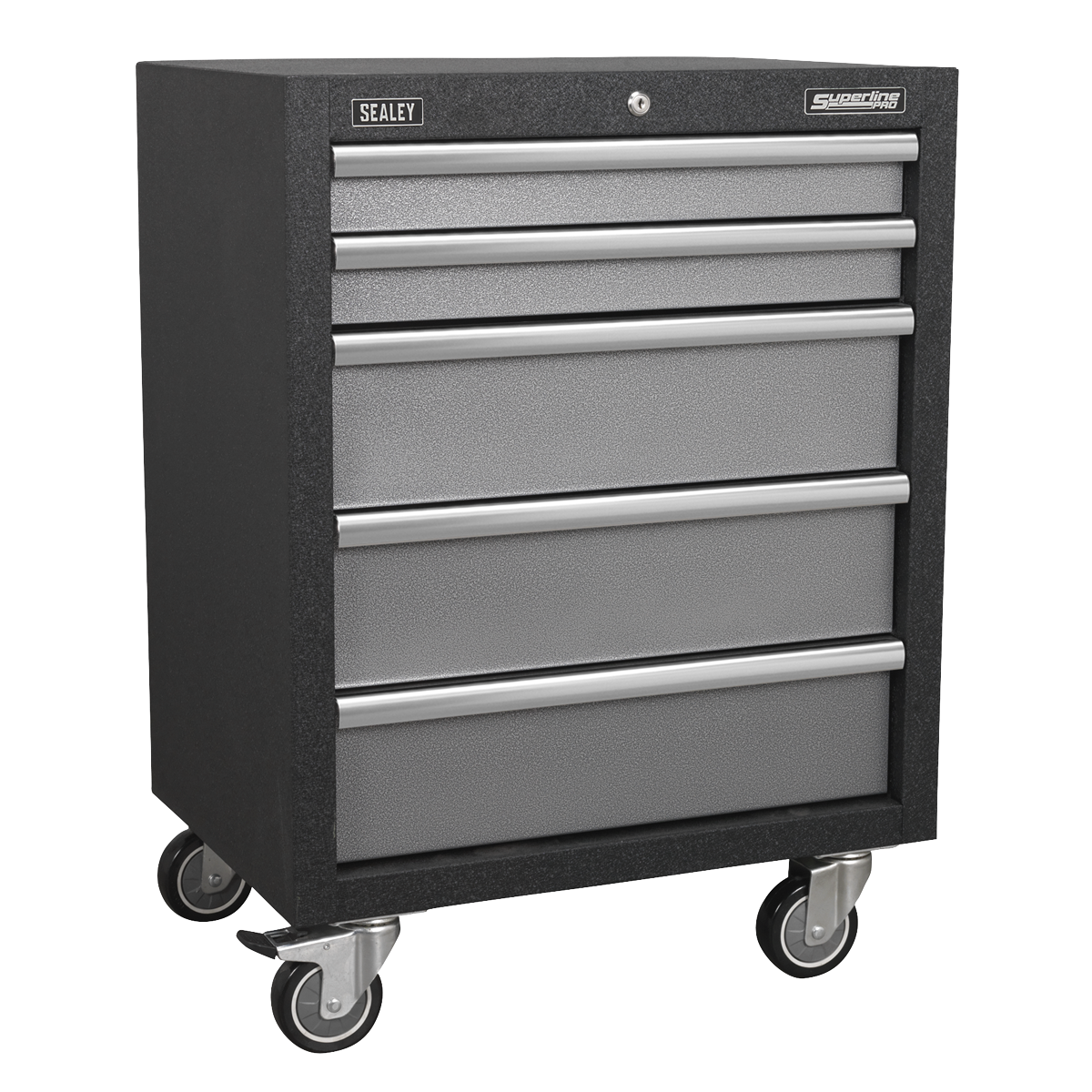 Superline Pro APMSSTACK17W Superline PRO® Storage System with Pressed Wood Worktop 4.92m