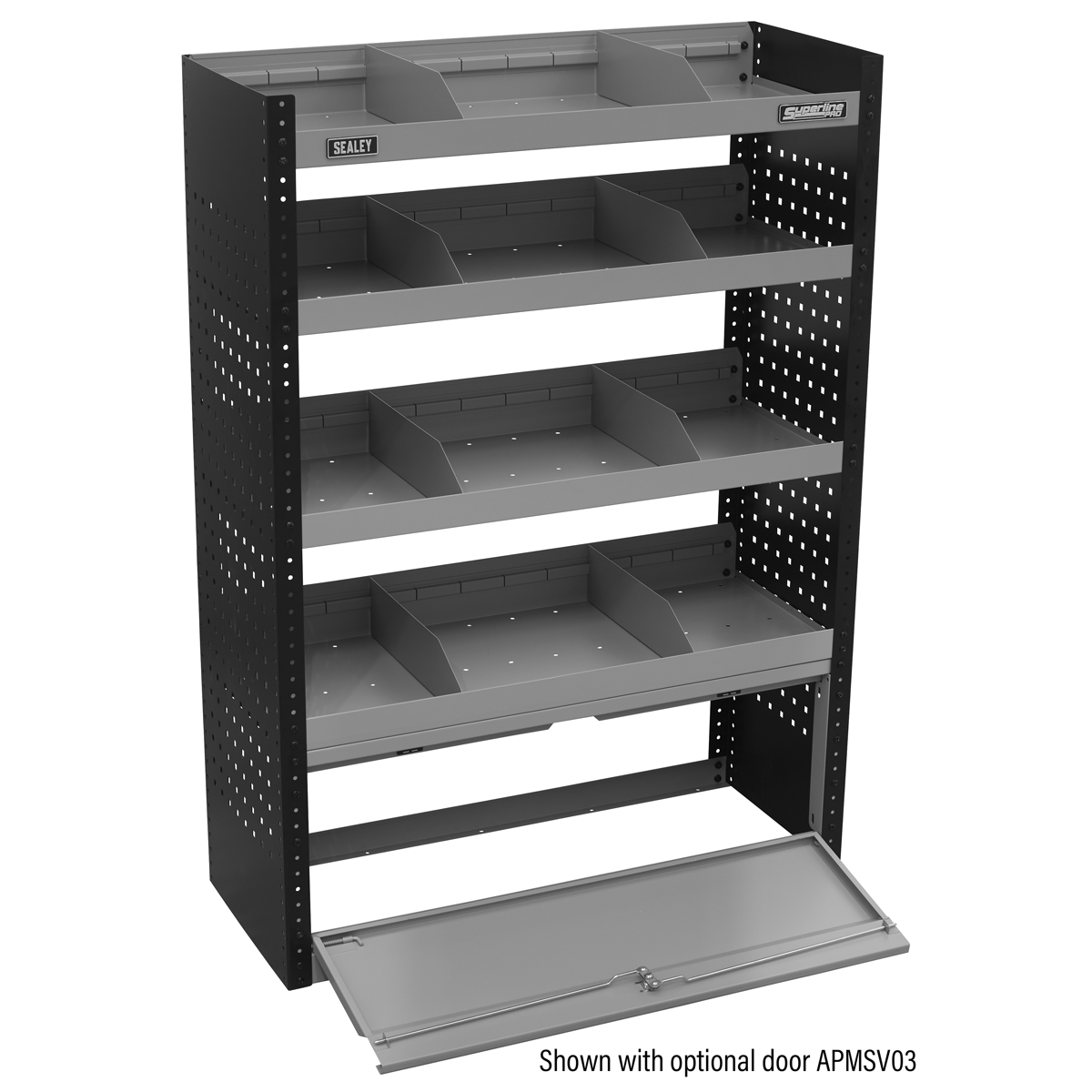 Superline Pro APMSV01 Superline PRO® Modular Flat Shelf Van Storage Unit 925mm