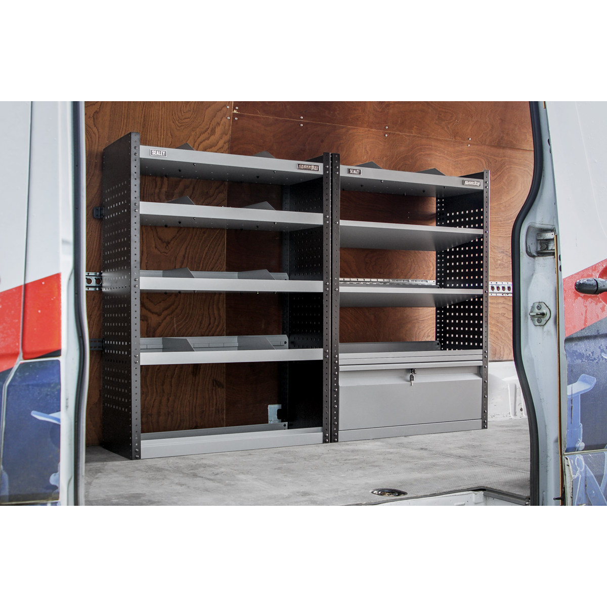 Superline Pro APMSV01 Superline PRO® Modular Flat Shelf Van Storage Unit 925mm