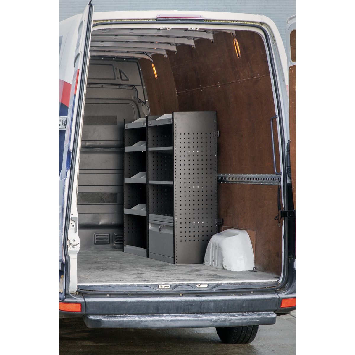 Superline Pro APMSV01 Superline PRO® Modular Flat Shelf Van Storage Unit 925mm