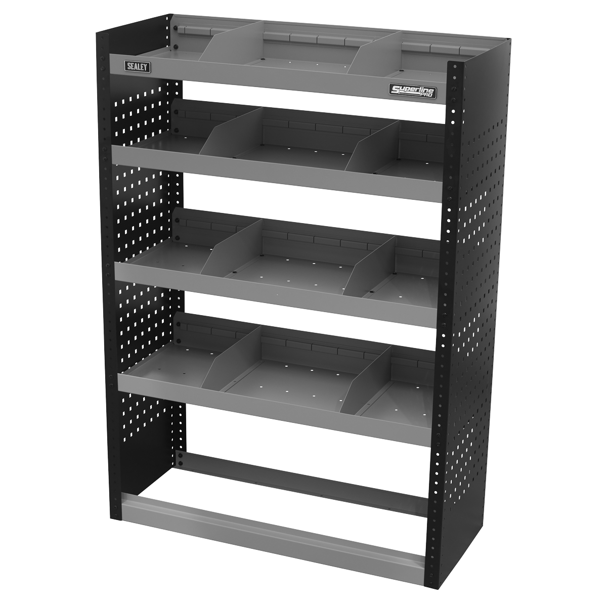 Superline Pro APMSV01 Superline PRO® Modular Flat Shelf Van Storage Unit 925mm