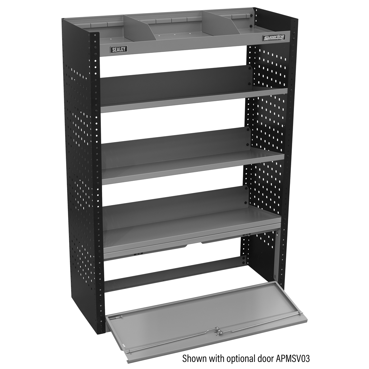 Superline Pro APMSV02 Superline PRO® Modular Slanted Shelf Van Storage Unit 925mm