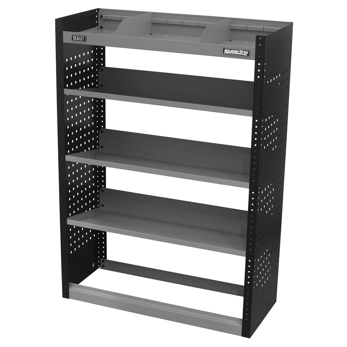 Superline Pro APMSV02 Superline PRO® Modular Slanted Shelf Van Storage Unit 925mm