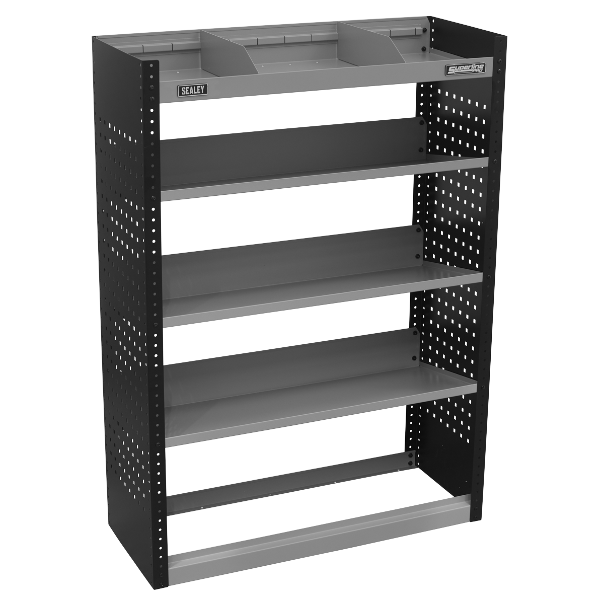 Superline Pro APMSVCOMBO2 Superline PRO® Modular Slanted Shelf Van Storage System