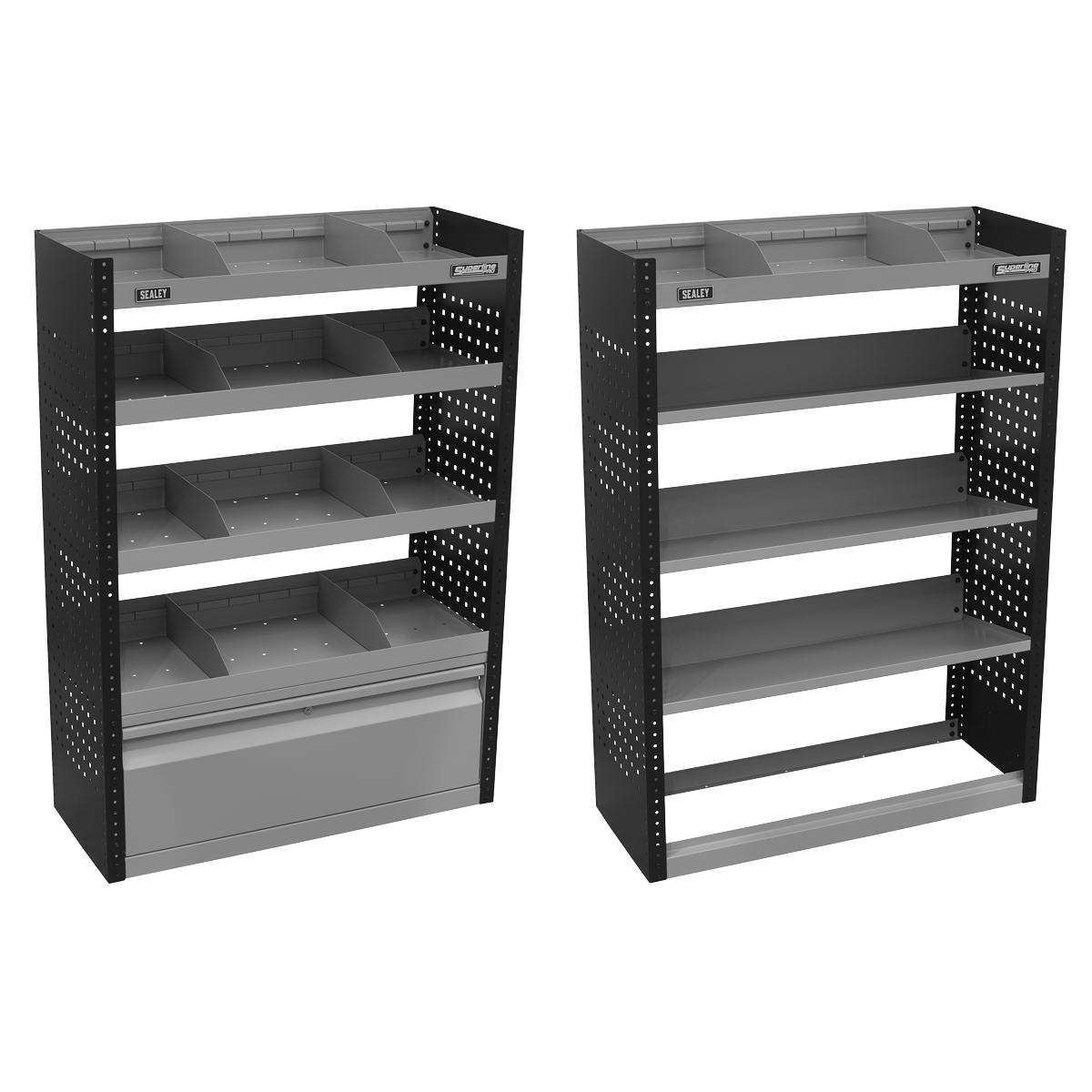 Superline Pro APMSVCOMBO3 Superline PRO® Modular Van Storage System Set 1.85m