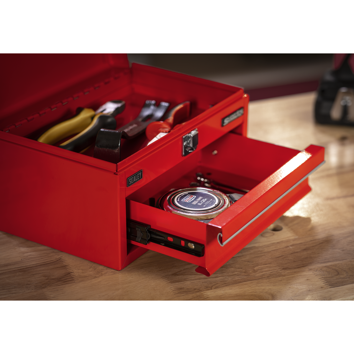 Superline Pro APMTB1 Superline Pro® Mini Toolbox 1 Drawer - Red