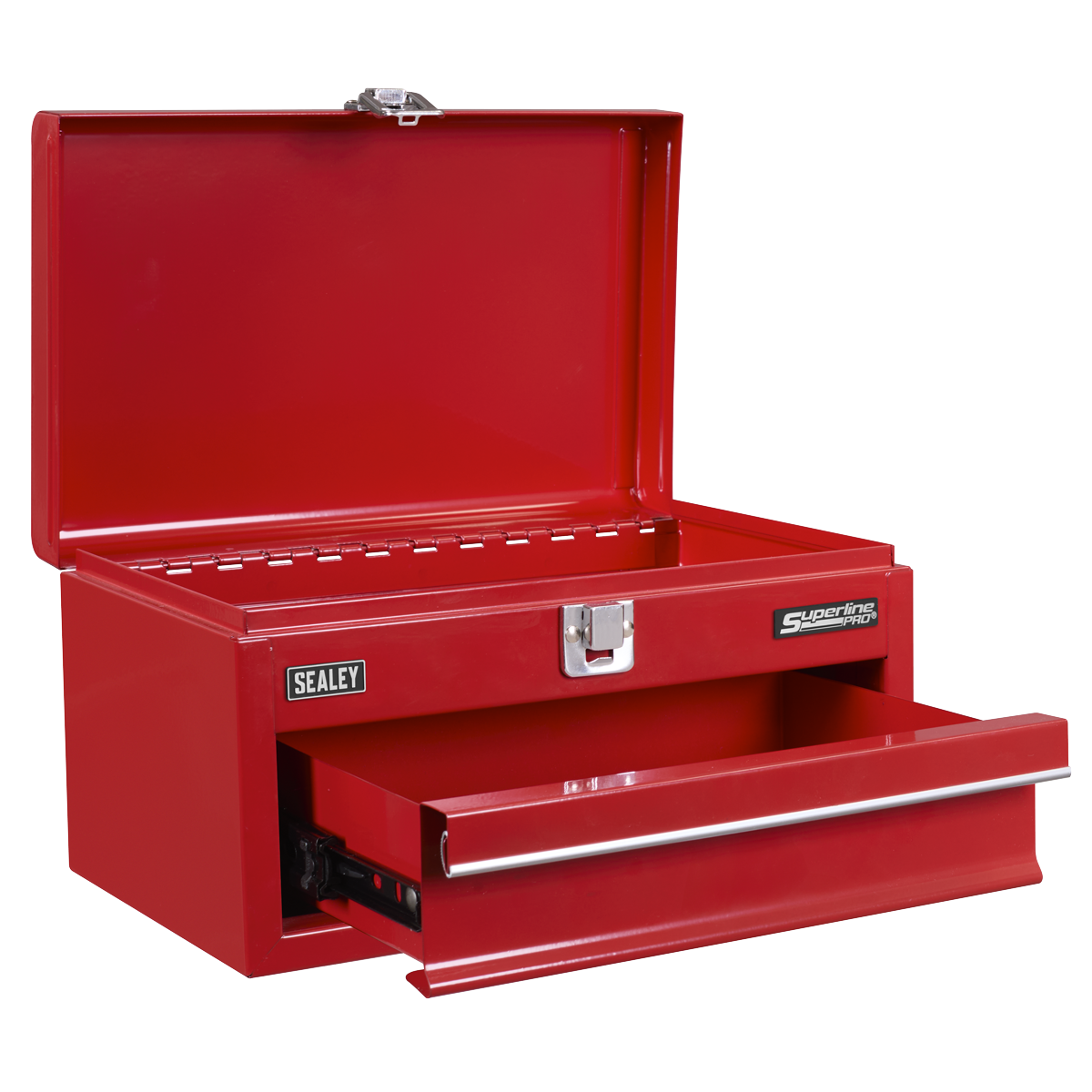 Superline Pro APMTB1 Superline Pro® Mini Toolbox 1 Drawer - Red