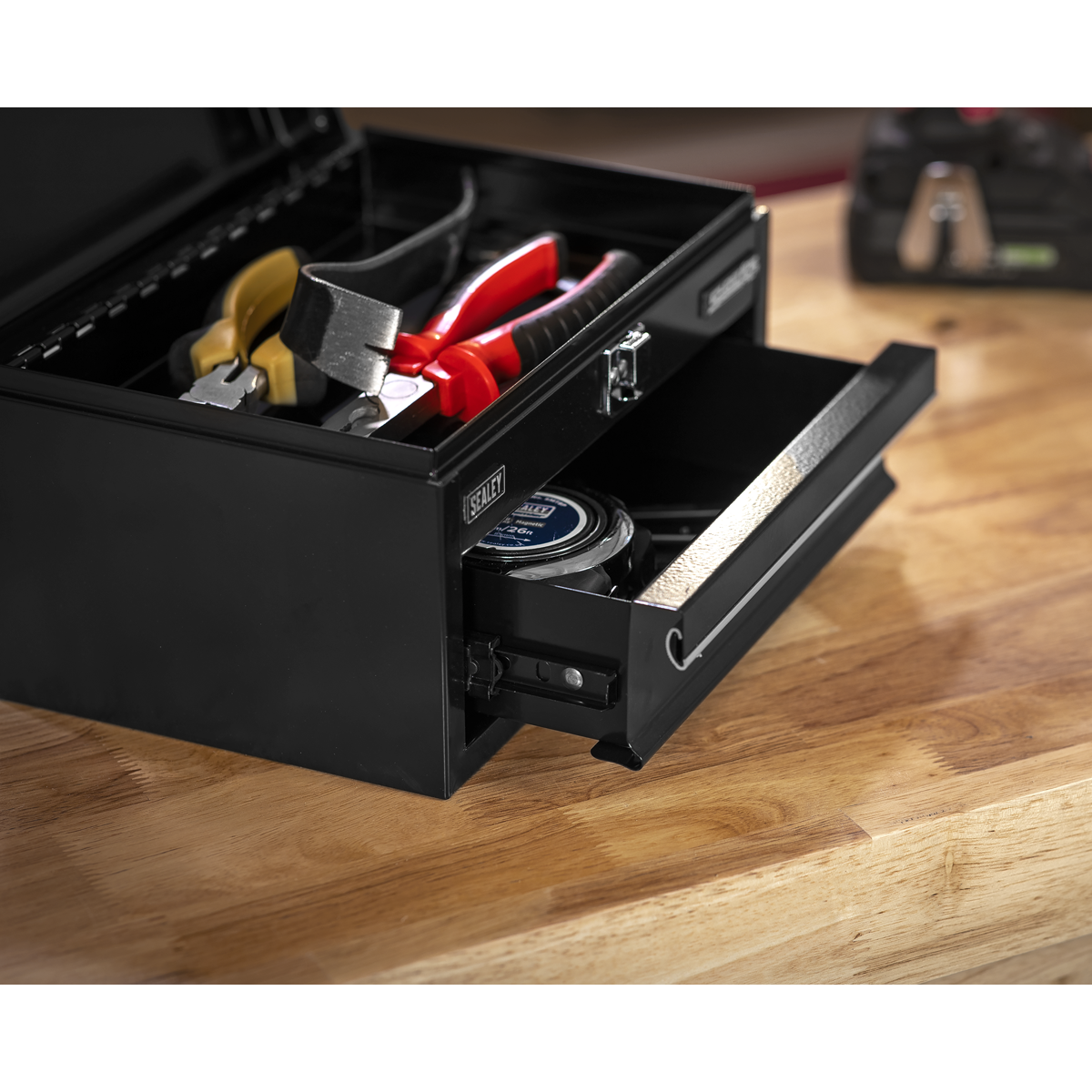 Superline Pro APMTB2 Superline Pro® Mini Toolbox with Drawer - Black