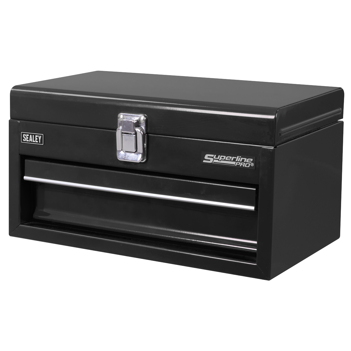 Superline Pro APMTB2 Superline Pro® Mini Toolbox with Drawer - Black