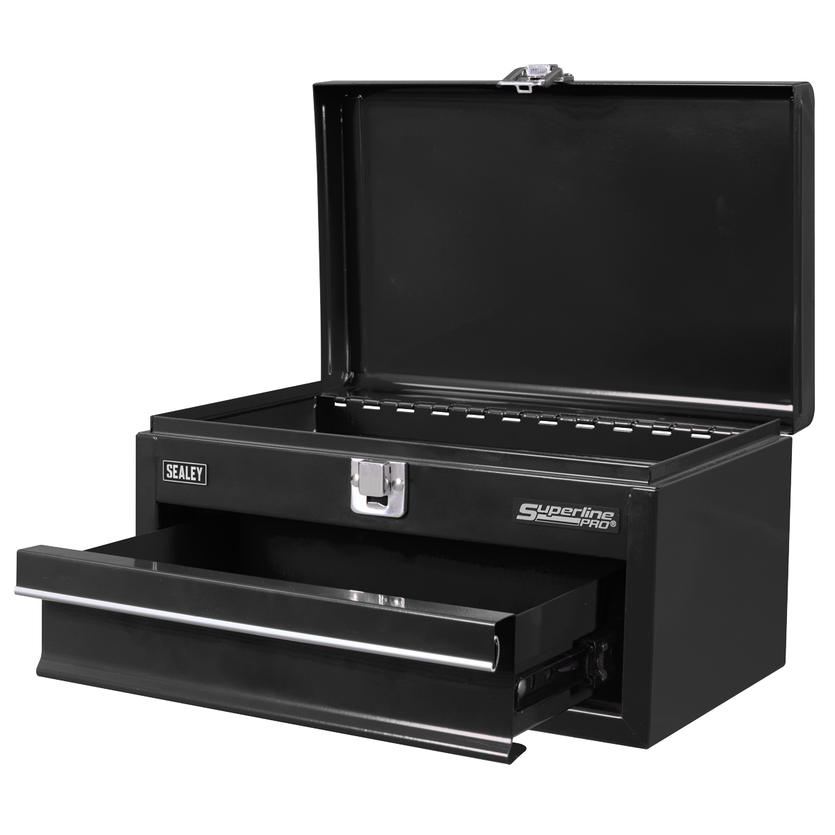 Superline Pro APMTB2 Superline Pro® Mini Toolbox with Drawer - Black