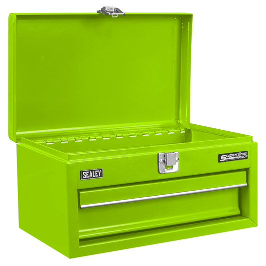 Superline Pro APMTB3 Superline Pro® Mini Toolbox with Drawer - Green