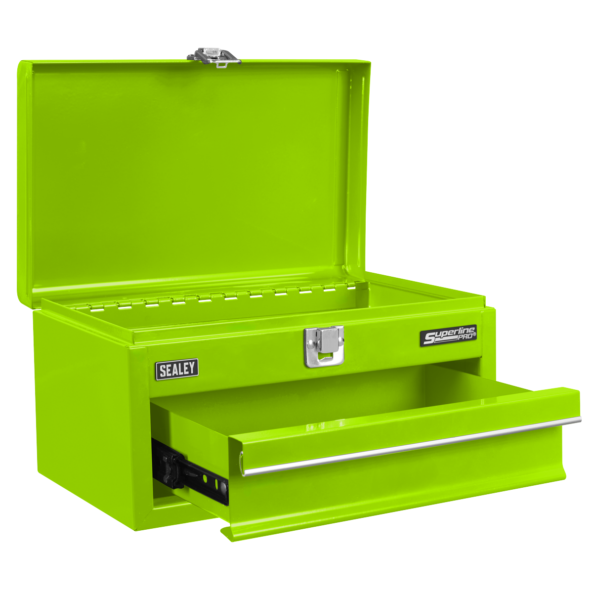 Superline Pro APMTB3 Superline Pro® Mini Toolbox with Drawer - Green