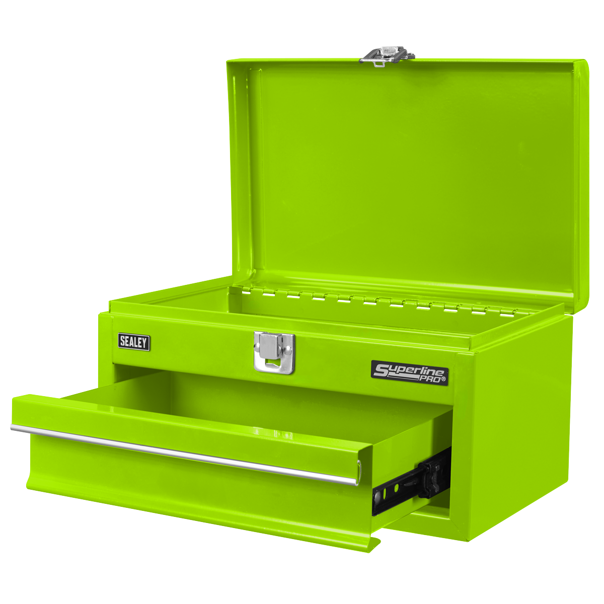 Superline Pro APMTB3 Superline Pro® Mini Toolbox with Drawer - Green